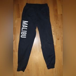 John Galt Navy Malibu Sweatpants